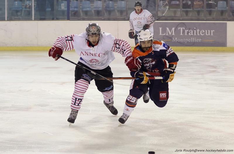 Montpellier  7 - 4 Annecy II