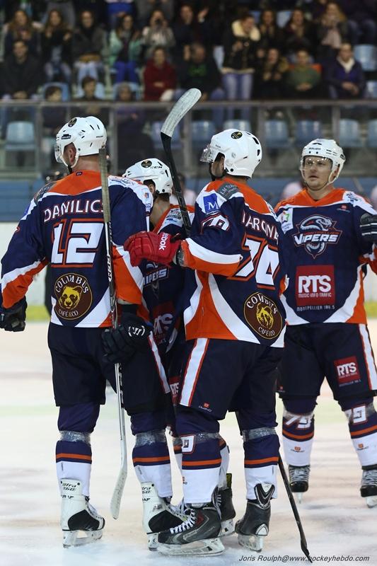Montpellier  7 - 4 Annecy II