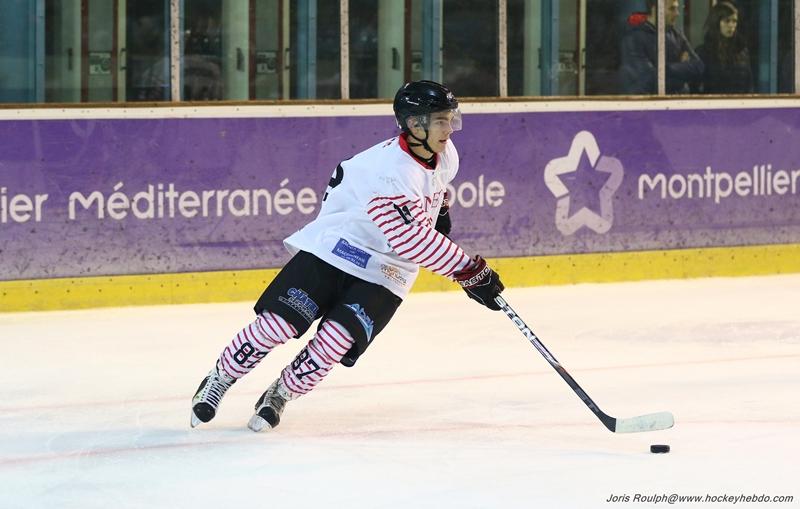 Montpellier  7 - 4 Annecy II