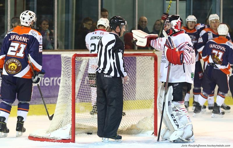 Montpellier  7 - 4 Annecy II