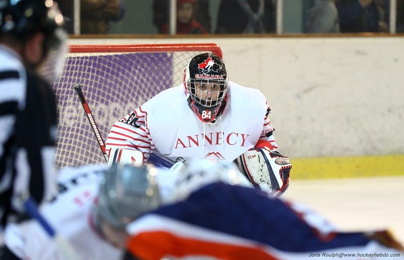 Montpellier  7 - 4 Annecy II