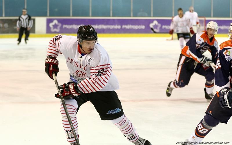 Montpellier  7 - 4 Annecy II