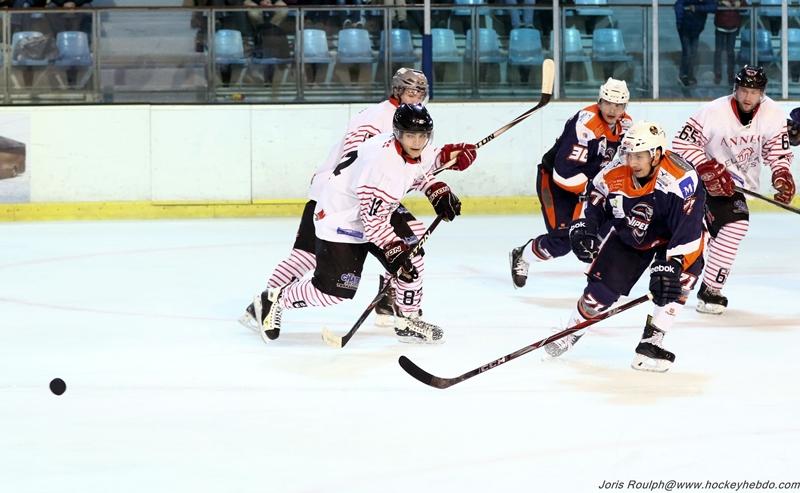 Montpellier  7 - 4 Annecy II