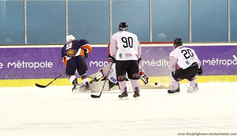 Montpellier  7 - 4 Annecy II