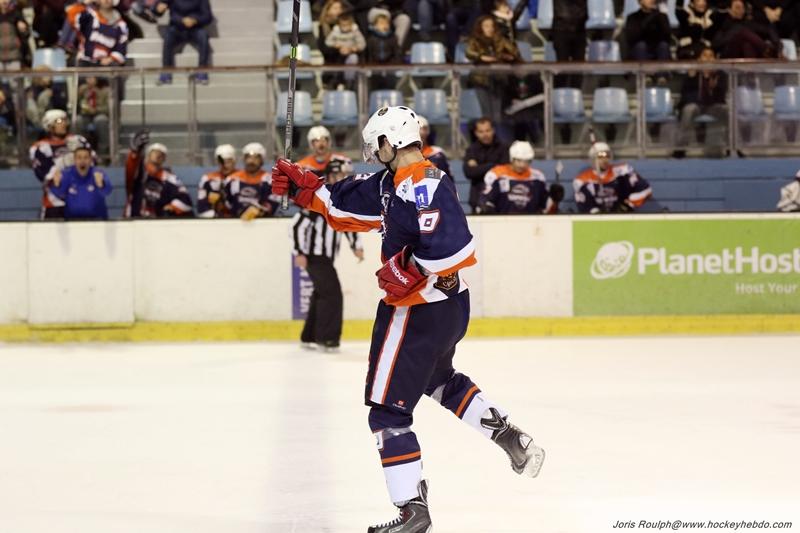 Montpellier  7 - 4 Annecy II