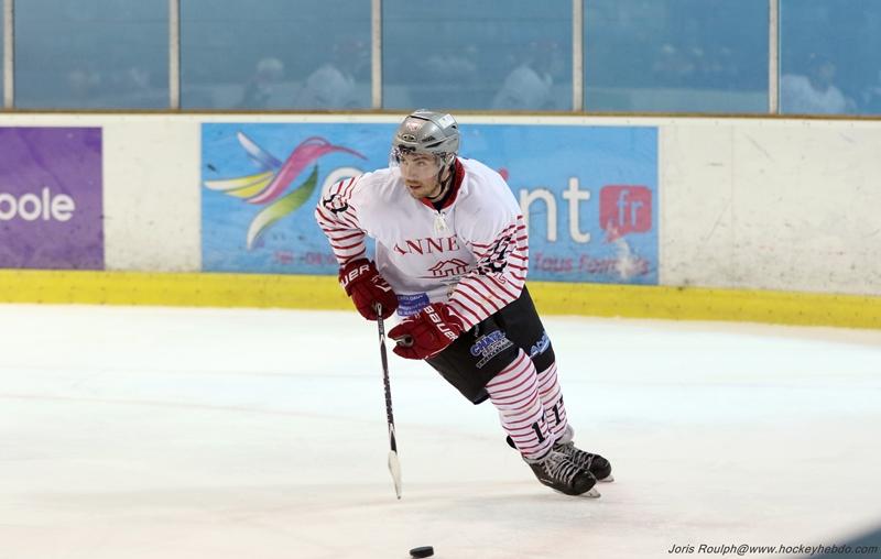 Montpellier  7 - 4 Annecy II