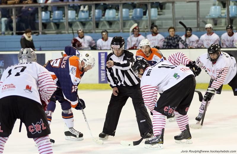 Montpellier  7 - 4 Annecy II