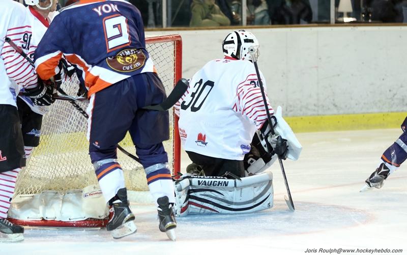 Montpellier  7 - 4 Annecy II