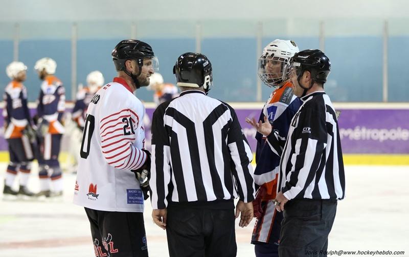 Montpellier  7 - 4 Annecy II