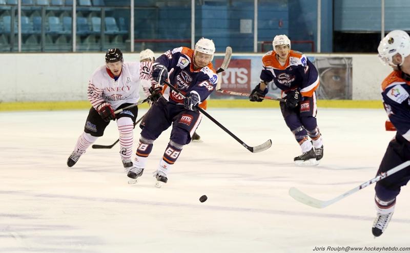 Montpellier  7 - 4 Annecy II