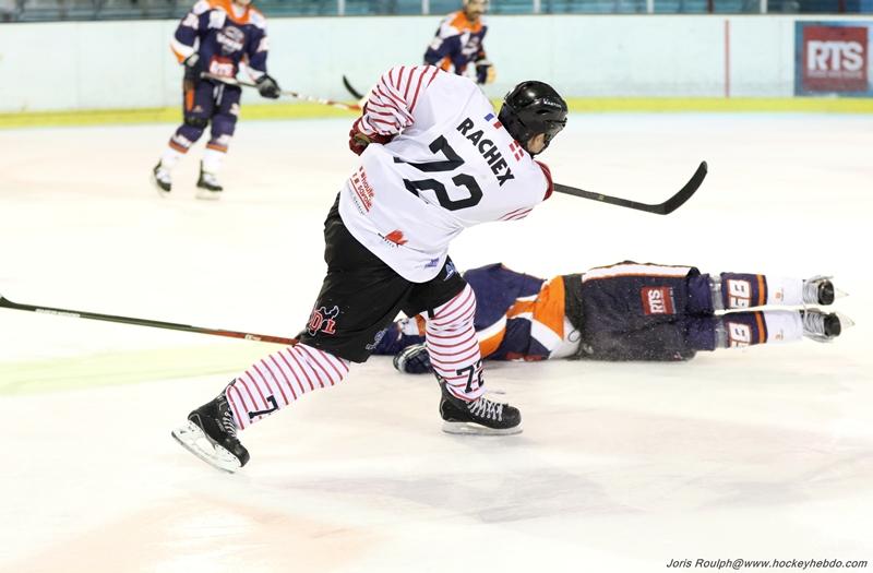 Montpellier  7 - 4 Annecy II