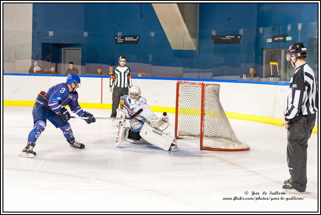 Paris (FV) 4 - 3 Clermont-Ferrand
