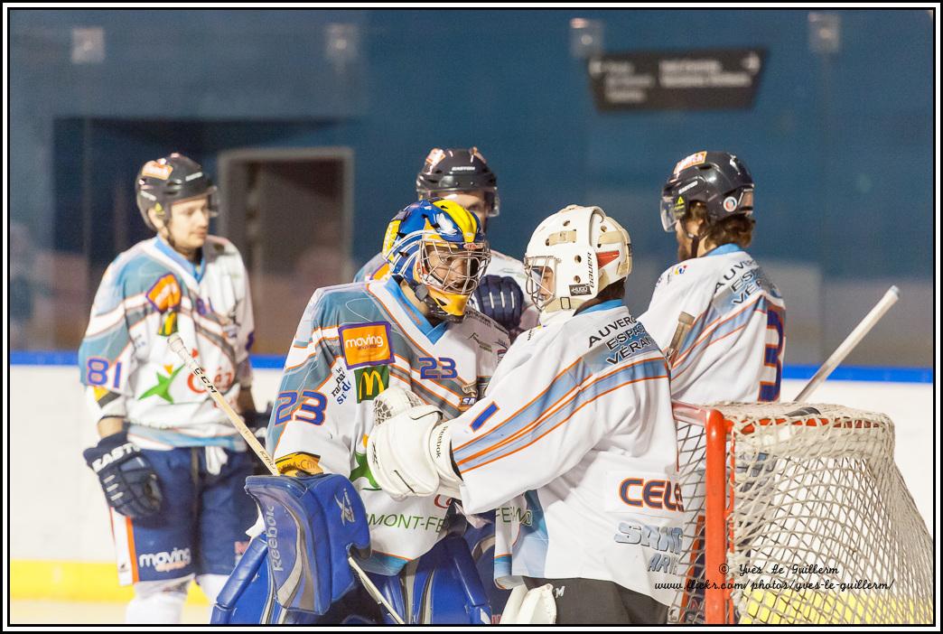 Paris (FV) 4 - 3 Clermont-Ferrand