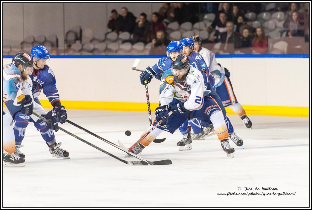 Paris (FV) 4 - 3 Clermont-Ferrand