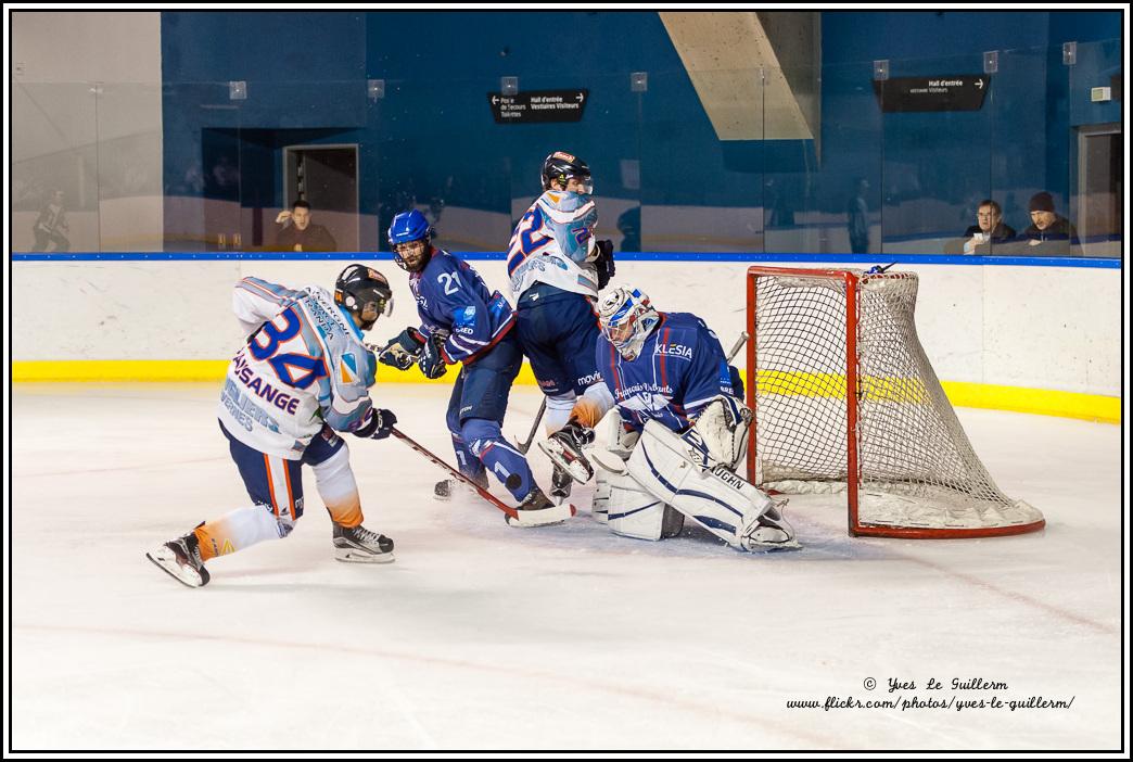 Paris (FV) 4 - 3 Clermont-Ferrand