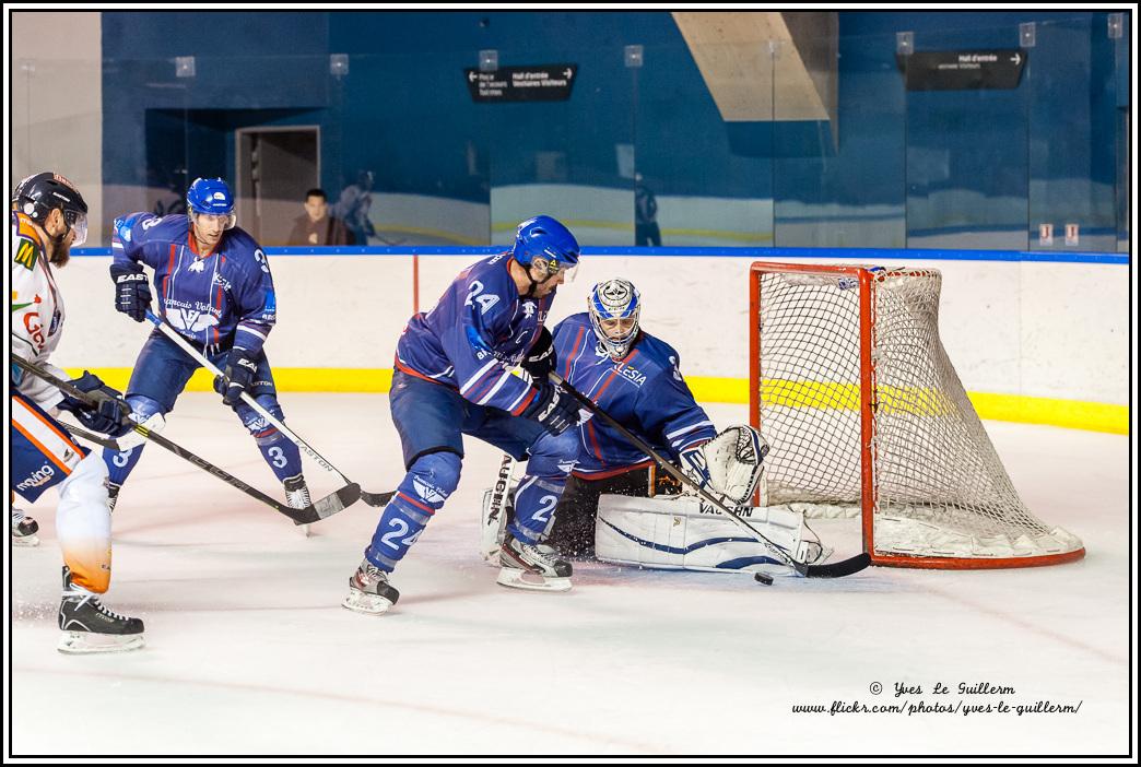 Paris (FV) 4 - 3 Clermont-Ferrand