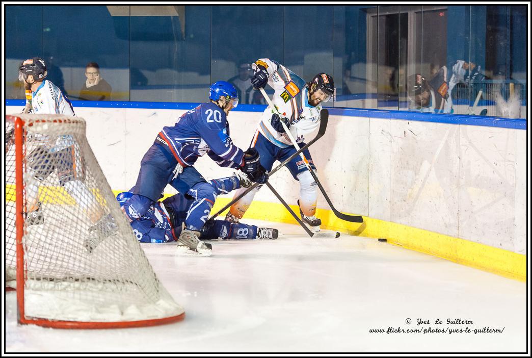 Paris (FV) 4 - 3 Clermont-Ferrand