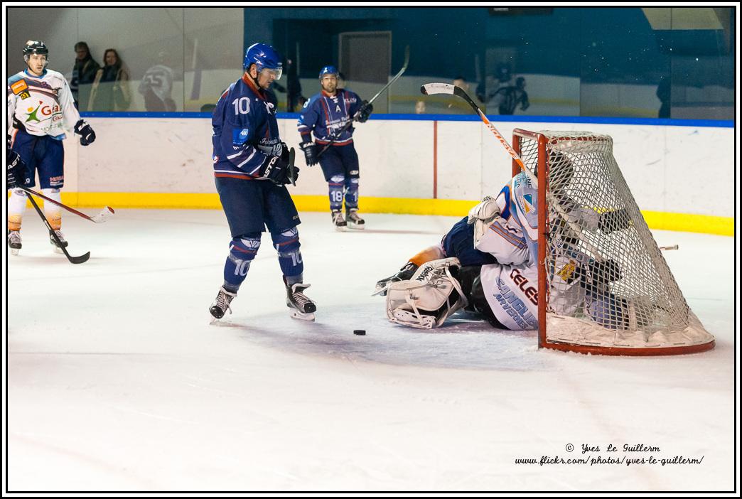 Paris (FV) 4 - 3 Clermont-Ferrand