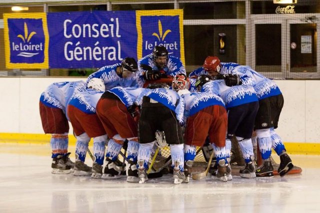 Photo hockey reportage D3 - Play off : Orléans - Le Havre