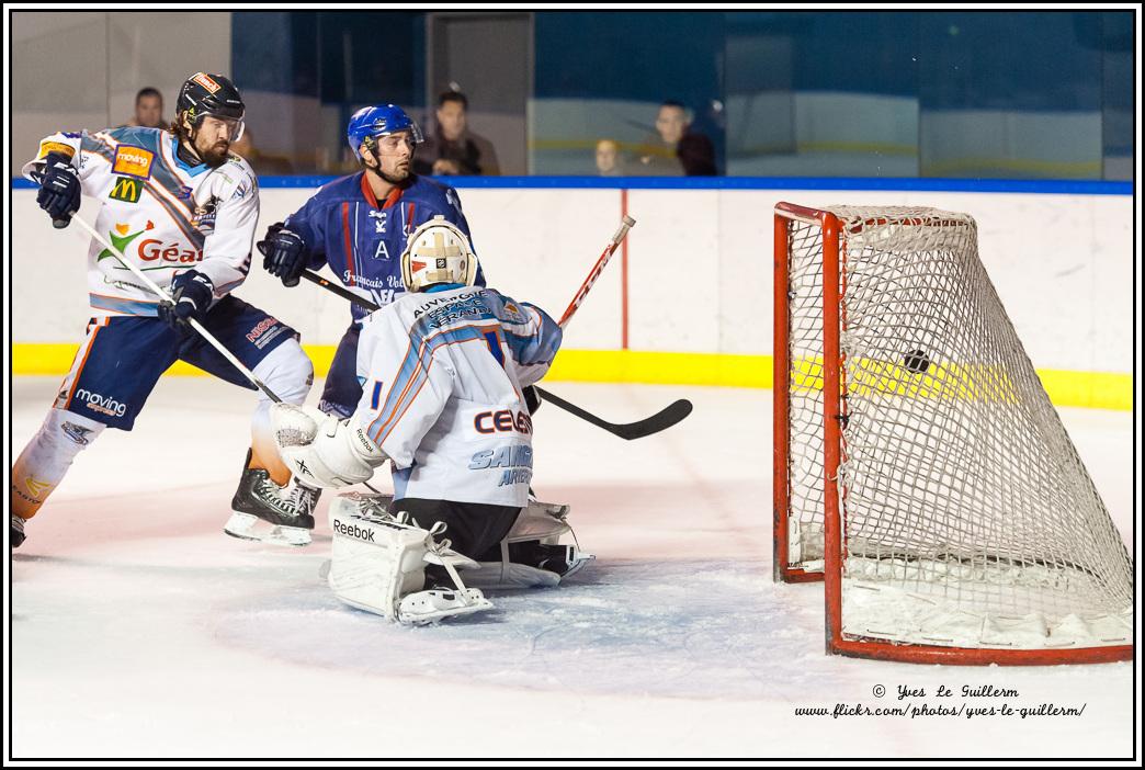 Paris (FV) 4 - 3 Clermont-Ferrand