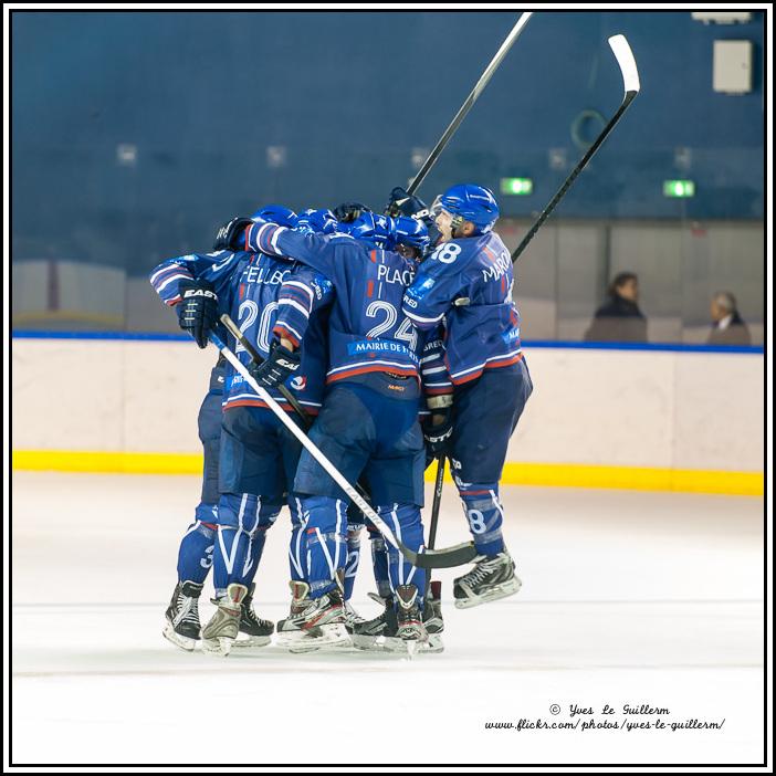 Paris (FV) 4 - 3 Clermont-Ferrand