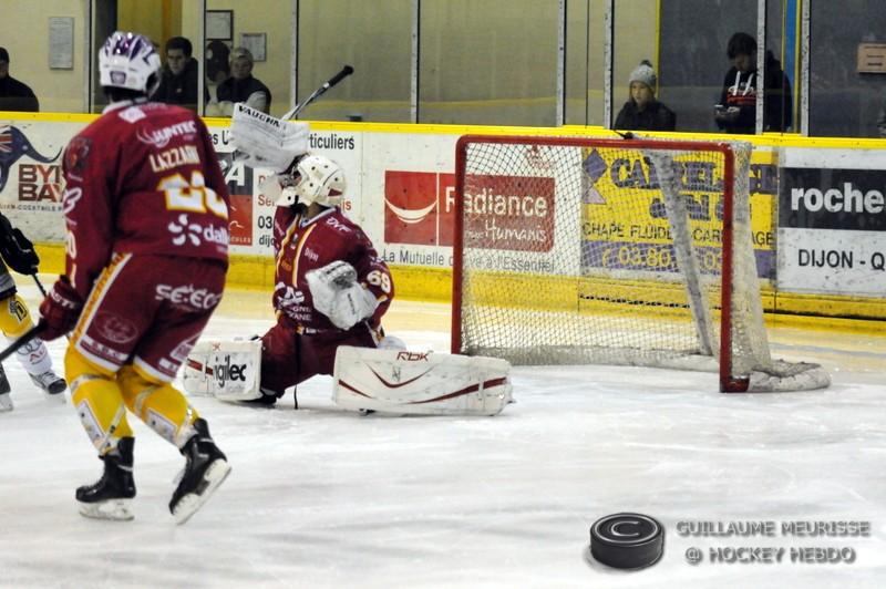 Dijon  1 - 3 Rouen