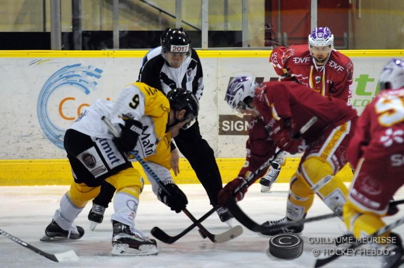 Dijon  1 - 3 Rouen