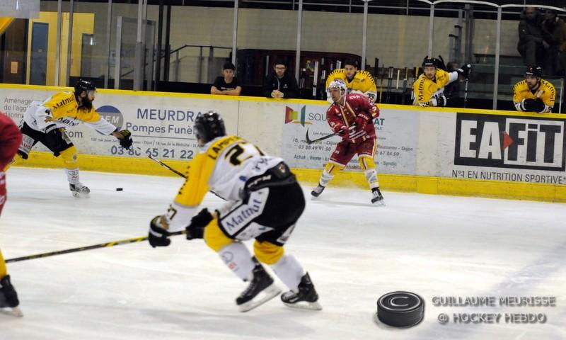 Dijon  1 - 3 Rouen