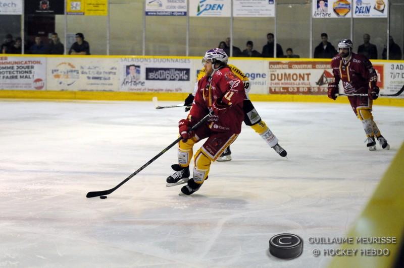 Dijon  1 - 3 Rouen