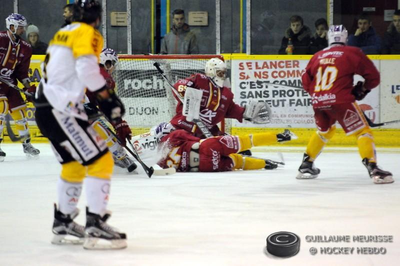 Dijon  1 - 3 Rouen