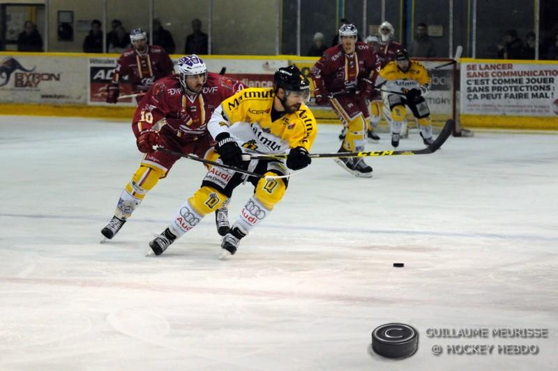 Dijon  1 - 3 Rouen