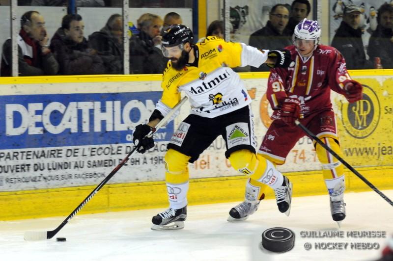 Dijon  1 - 3 Rouen