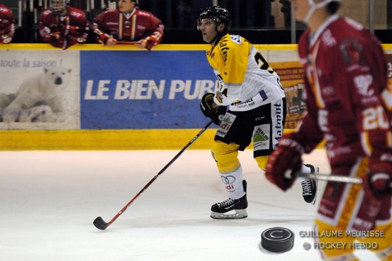Dijon  1 - 3 Rouen
