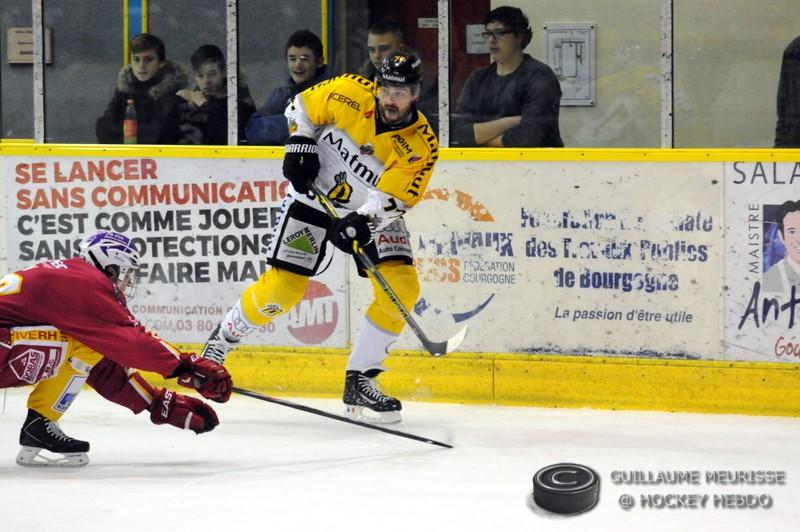 Dijon  1 - 3 Rouen
