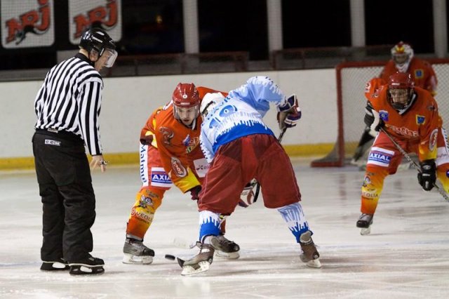 Photo hockey reportage D3 - Play off : Orléans - Le Havre