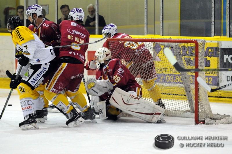 Dijon  1 - 3 Rouen