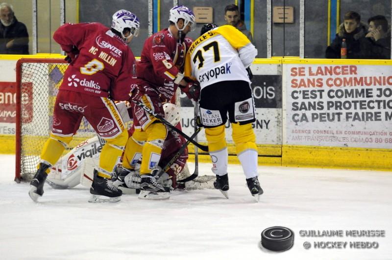 Dijon  1 - 3 Rouen