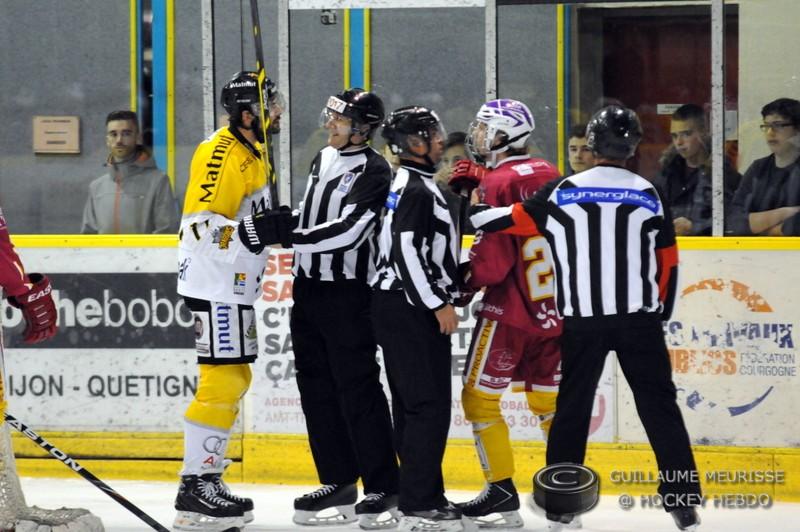 Dijon  1 - 3 Rouen
