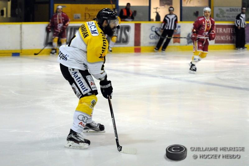 Dijon  1 - 3 Rouen