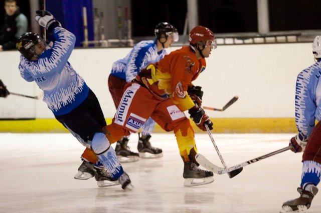 Photo hockey reportage D3 - Play off : Orléans - Le Havre