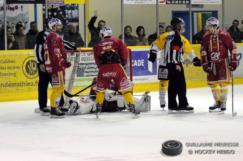 Dijon  1 - 3 Rouen