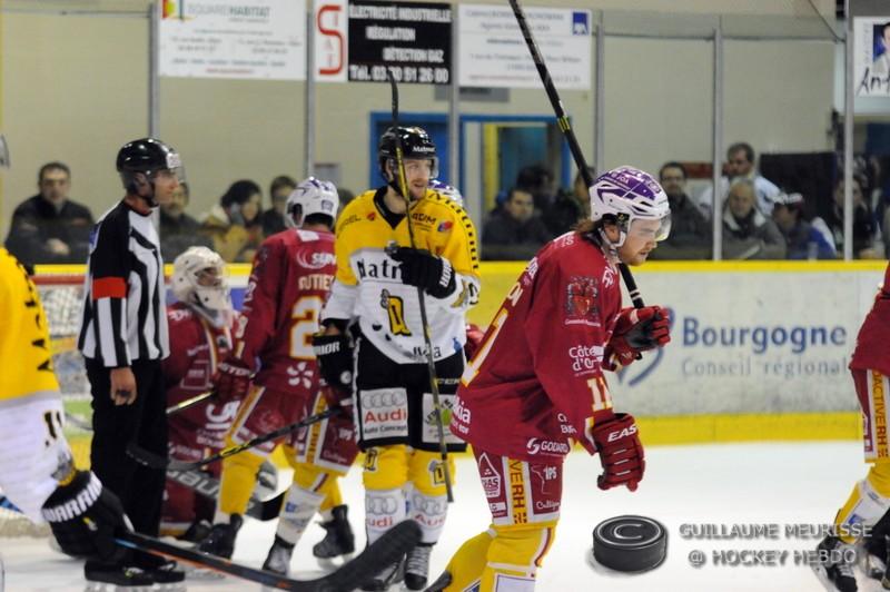 Dijon  1 - 3 Rouen