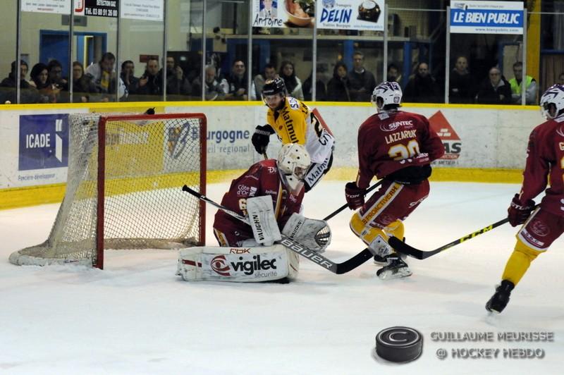 Dijon  1 - 3 Rouen