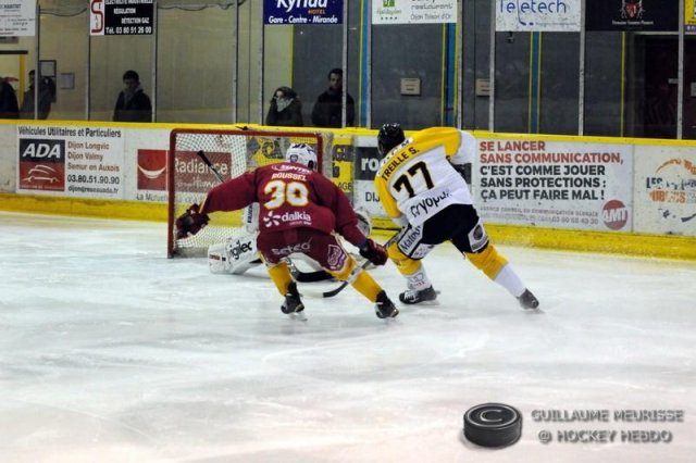 Photo hockey match Dijon  - Rouen le 01/12/2015