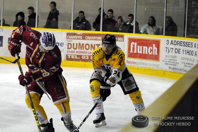 Dijon  1 - 3 Rouen