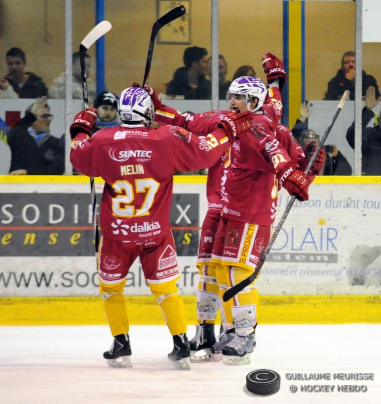Dijon  1 - 3 Rouen