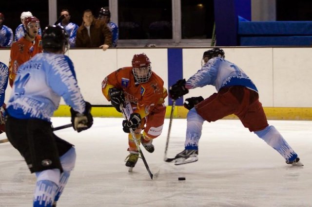 Photo hockey reportage D3 - Play off : Orléans - Le Havre