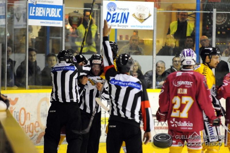 Dijon  1 - 3 Rouen