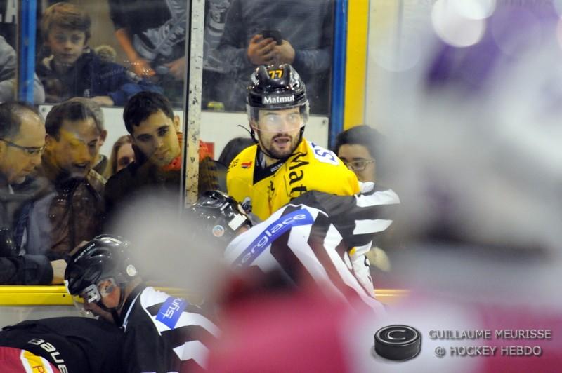 Dijon  1 - 3 Rouen