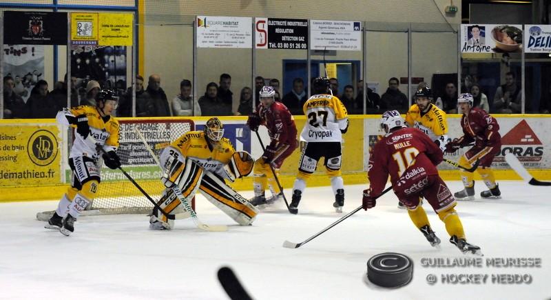 Dijon  1 - 3 Rouen